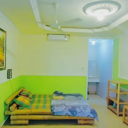 Green View Twin Bed Exotic Room